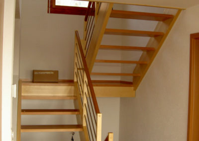 Escalier en bois