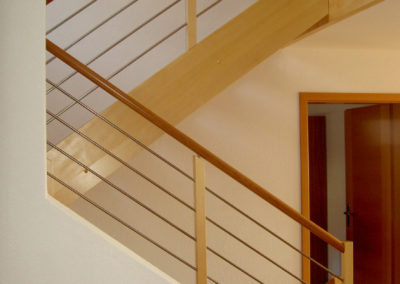 Escalier en bois