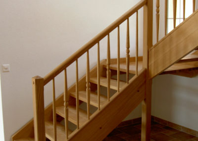 Escalier en bois