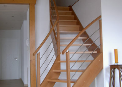 Escalier en bois