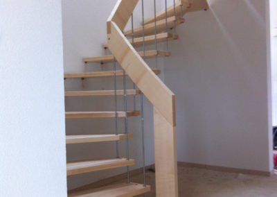 Escalier en bois