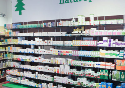 Agencement Pharmacie du Sapin - Vallorbe