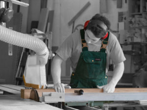 artisans menuisier bois