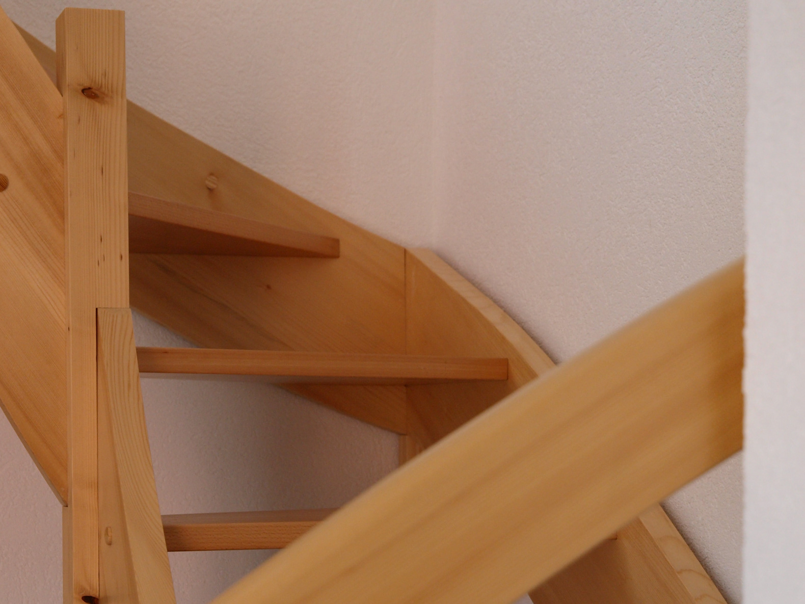 Menuiserie escalier en bois